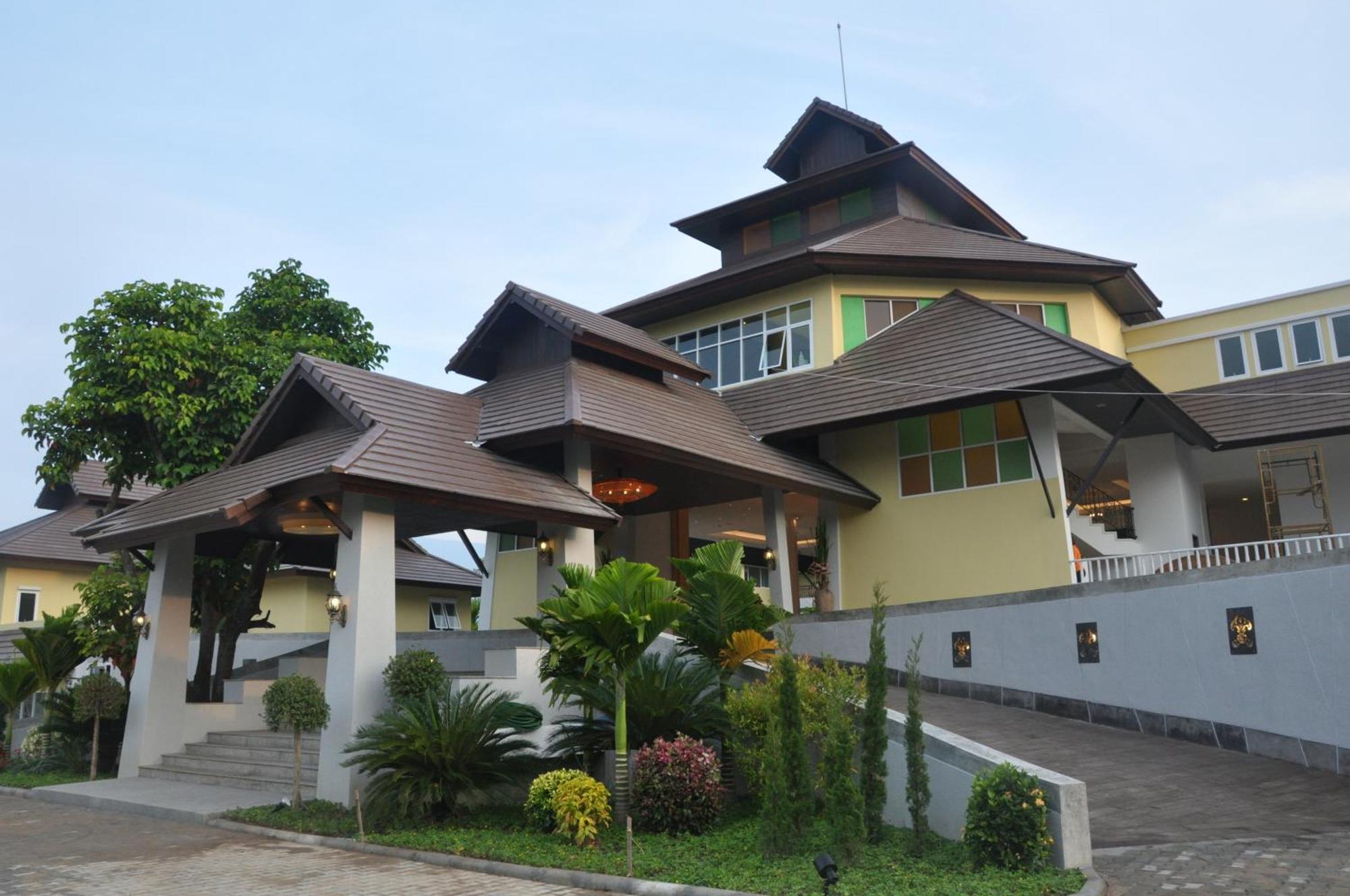 Mountain Creek Wellness Resort Chiangmai Chiang Mai Exterior foto