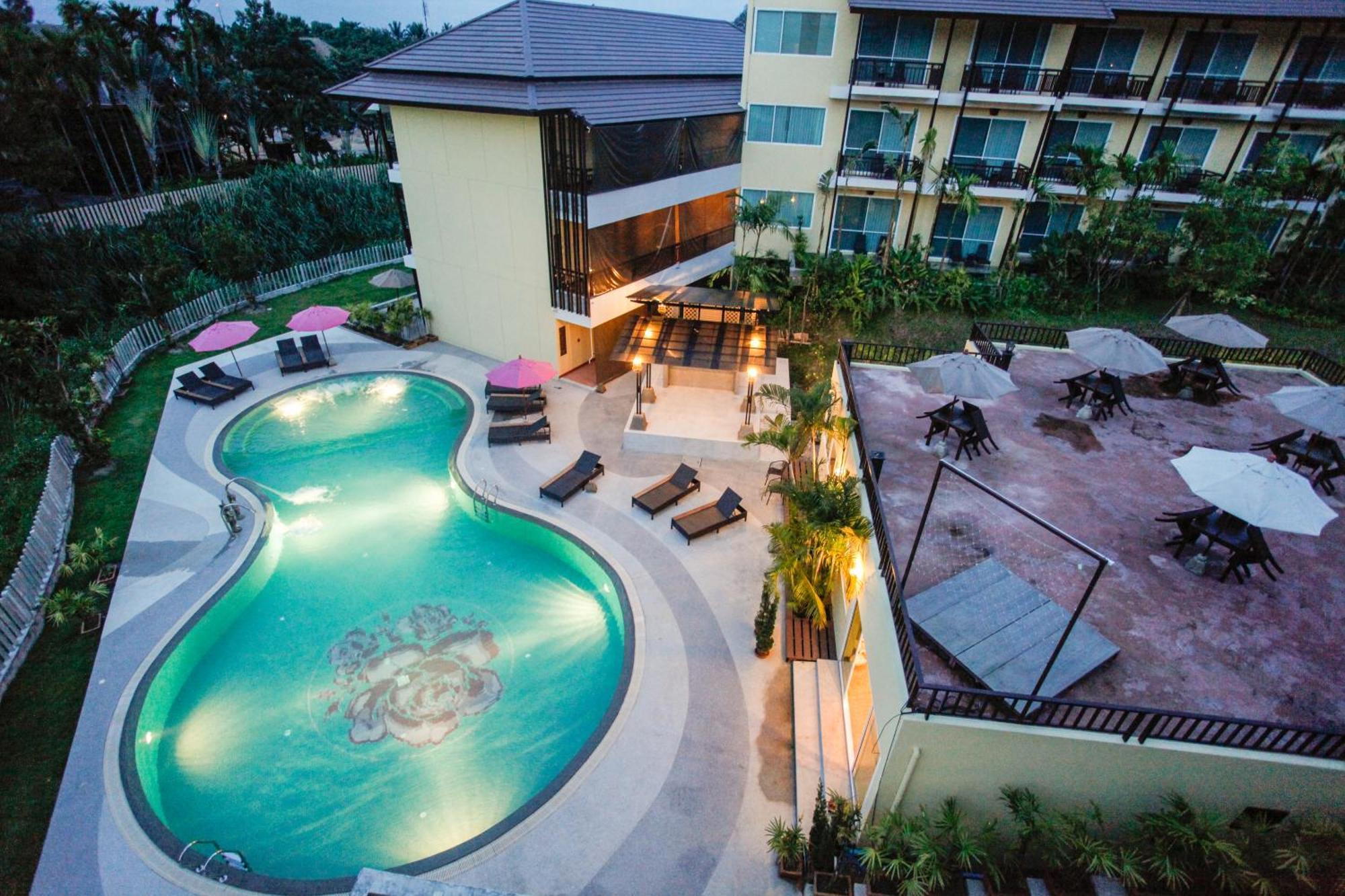 Mountain Creek Wellness Resort Chiangmai Chiang Mai Exterior foto