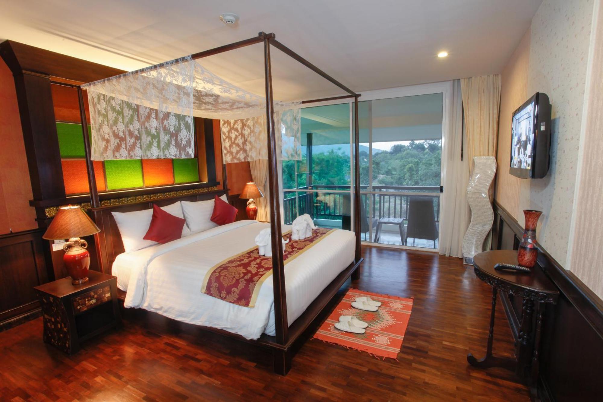 Mountain Creek Wellness Resort Chiangmai Chiang Mai Exterior foto