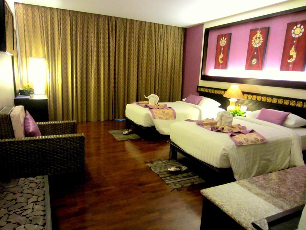 Mountain Creek Wellness Resort Chiangmai Chiang Mai Exterior foto