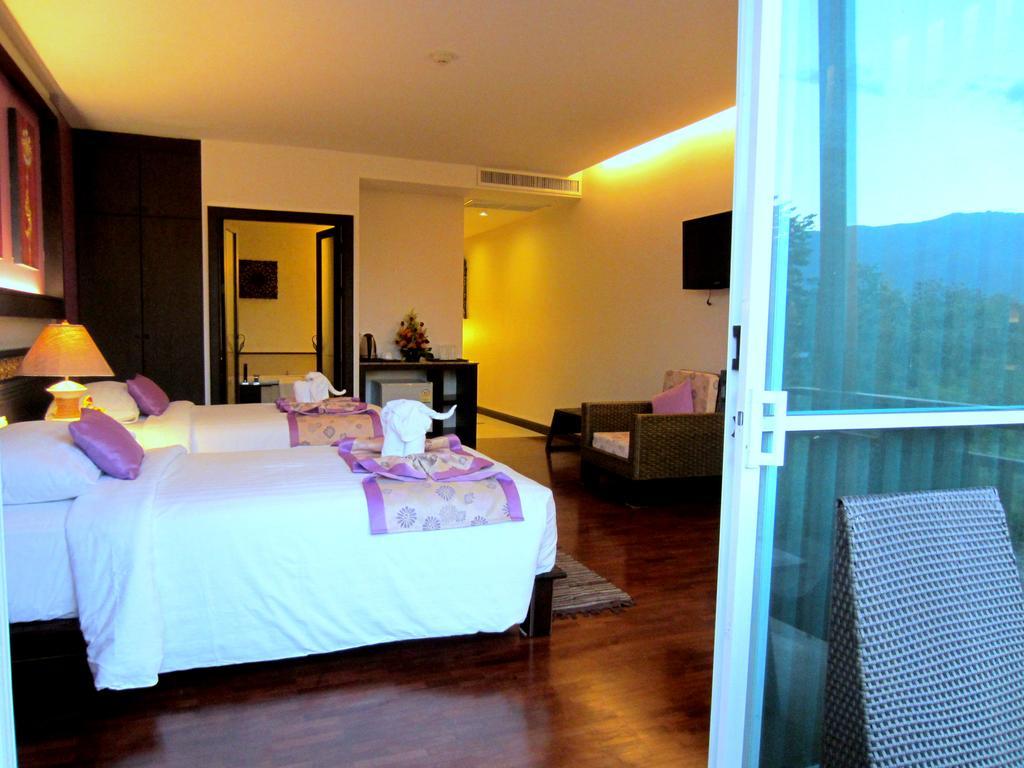 Mountain Creek Wellness Resort Chiangmai Chiang Mai Zimmer foto